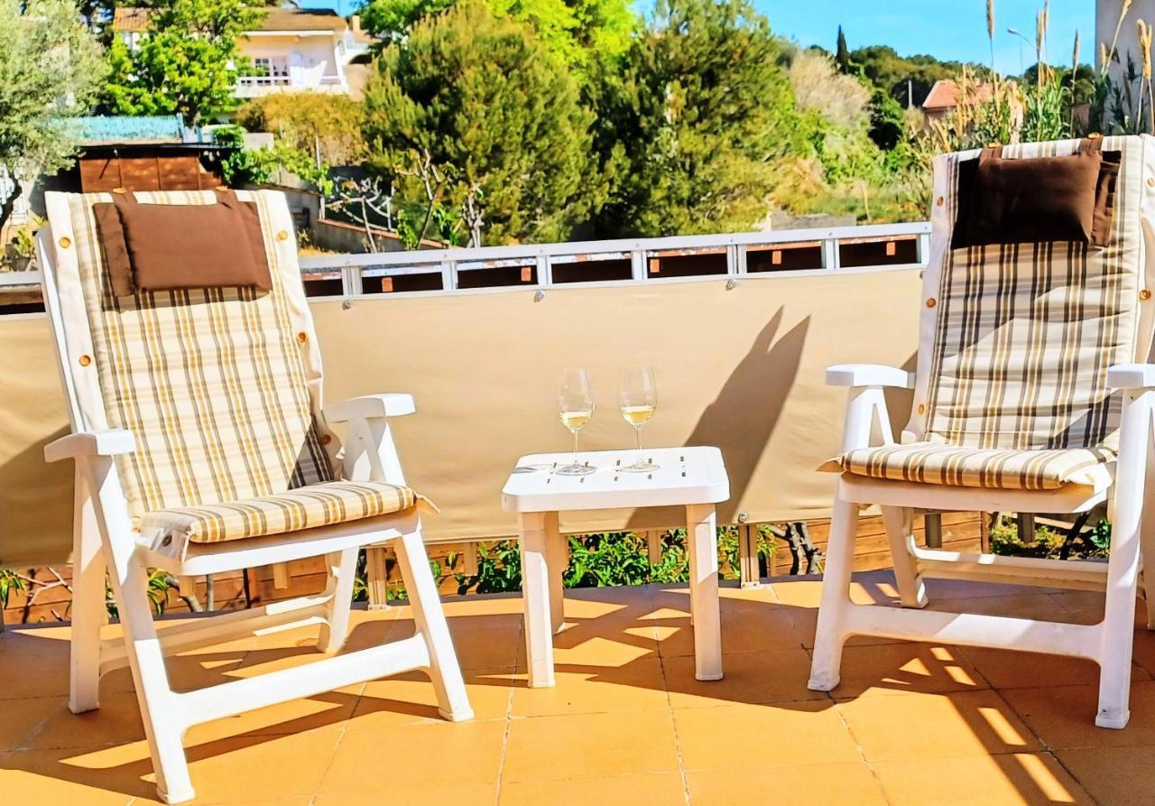 Apartament Agradable Casa Con Terraza En S'Agaro Sant Feliu de Guíxols Zewnętrze zdjęcie