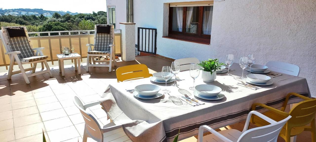 Apartament Agradable Casa Con Terraza En S'Agaro Sant Feliu de Guíxols Zewnętrze zdjęcie