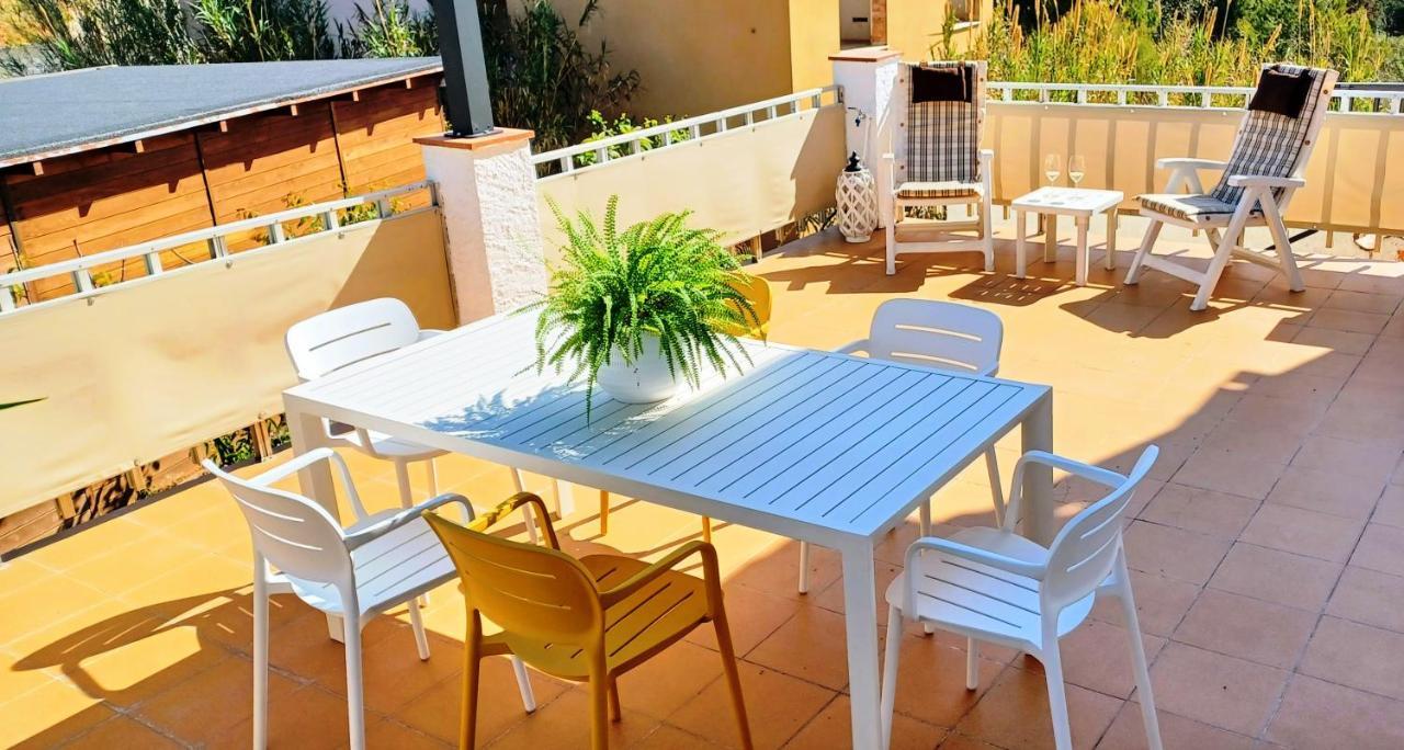 Apartament Agradable Casa Con Terraza En S'Agaro Sant Feliu de Guíxols Zewnętrze zdjęcie