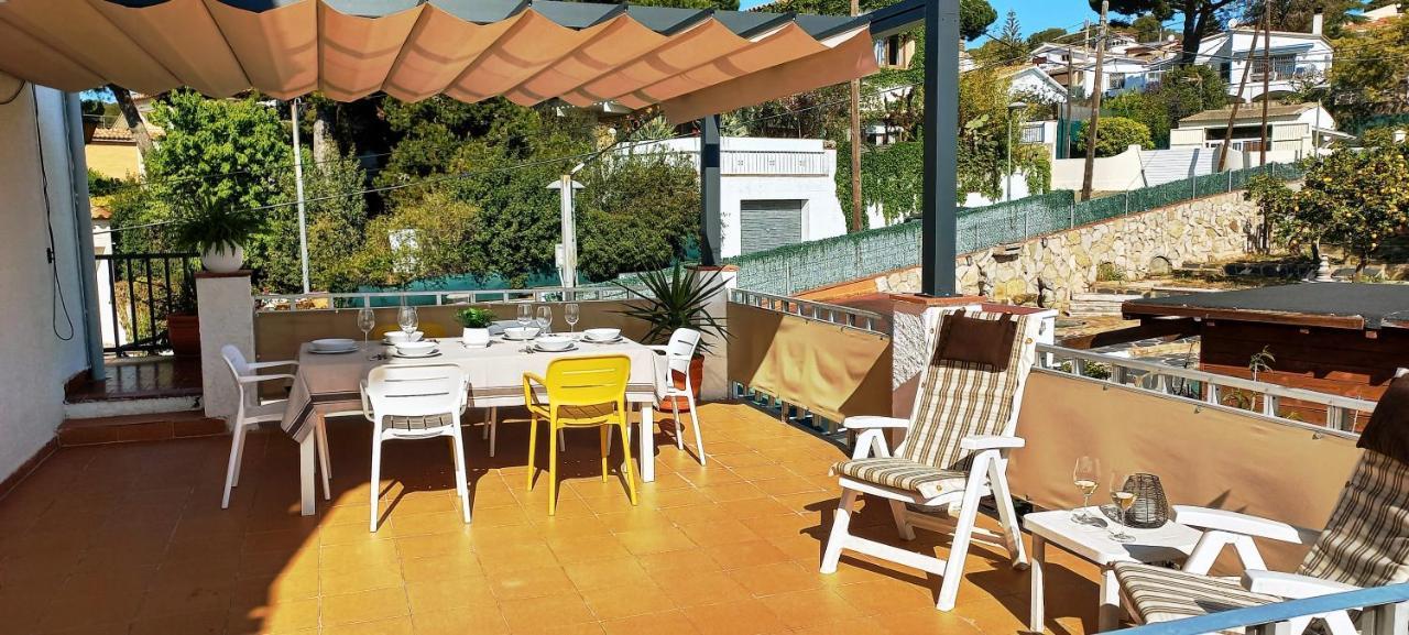 Apartament Agradable Casa Con Terraza En S'Agaro Sant Feliu de Guíxols Zewnętrze zdjęcie